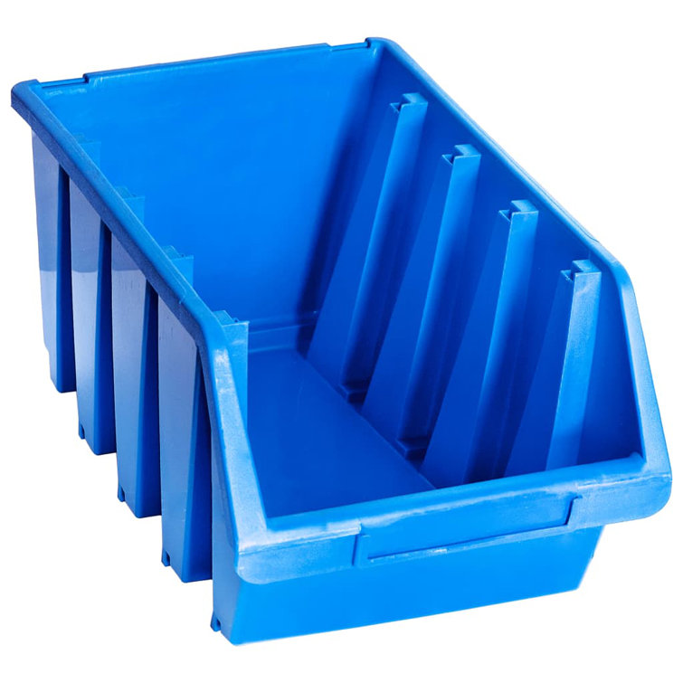WFX Utility Stacking Storage Bins Wayfair.co.uk